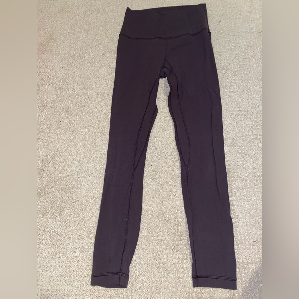 Lululemon Align leggings brown sz 6